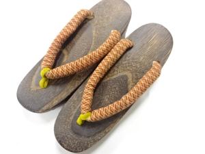 桐下駄(24.5センチ)